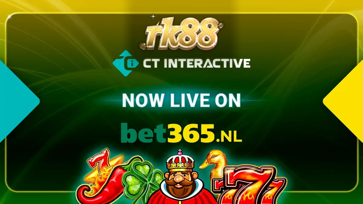 Tampilan antarmuka game slot CT Interactive di perangkat mobile